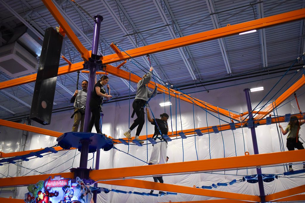 Indoor climbing and family adventure at UP! near Tysons, VA