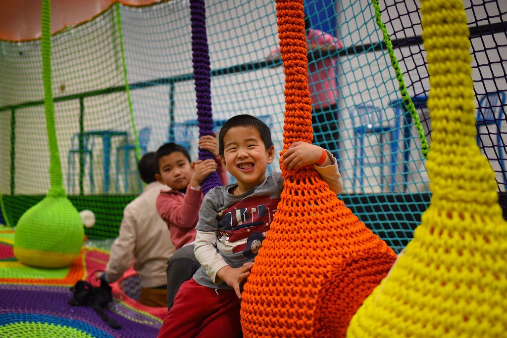 Indoor climbing and family adventure at UP! near Fairfax, VA